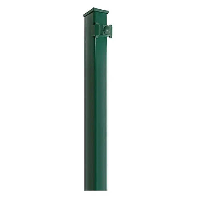 Kraus Zaunpfosten - Höhe: 1.600 mm, Grün, Metall - Detailaufnahme