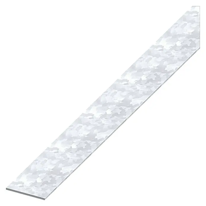 Kantoflex Flachstange - Länge: 1.000 mm, B x H: 23,5 x 1,2 mm - Linke Seitenansicht
