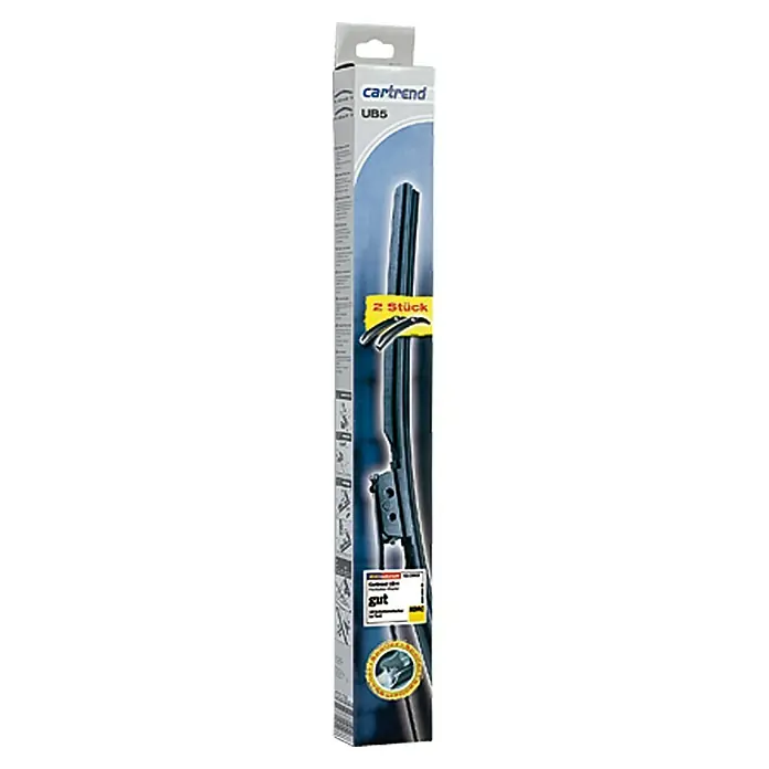 Cartrend Set vlakke ruitenwissers UB 5 - UB 5, 2 stk. - Zijaanzicht links