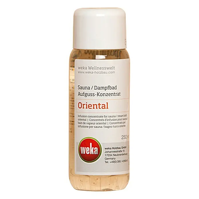 Weka Miris za saunu i parnu kupelj - Oriental, 250 ml