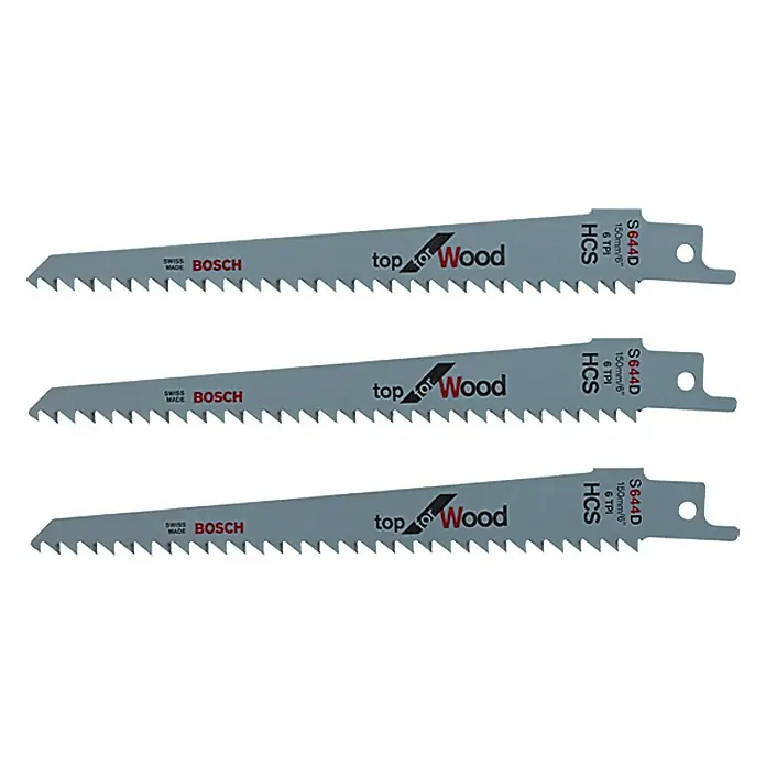 Bosch Sägeblatt-Set - Passend für: Bosch Akku-Gartensäge KEO - Vorderansicht