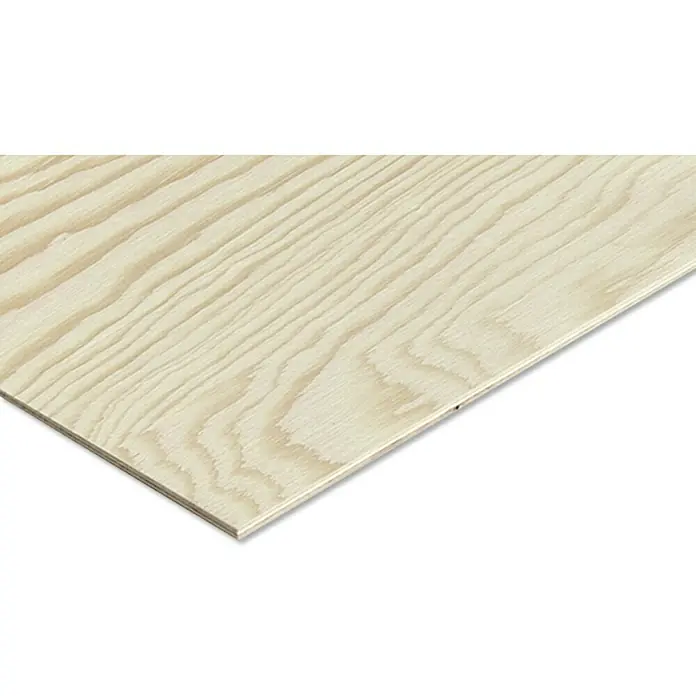 Sperrholzplatte Fixmaß I - Kiefer, 1.200 x 600 x 4 mm - Rechte Seitenansicht