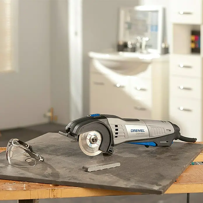 Dremel Diamantdoorslijpschijf DSM 540 - Schijfdiameter: 77 mm, Geschikt voor: Keramische tegels, Zaagdiepte: 20 mm, 1 st. - Sfeeropname