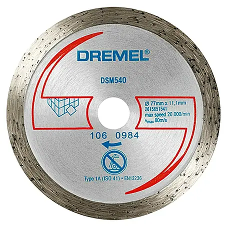 Dremel  Diamantdoorslijpschijf DSM 540