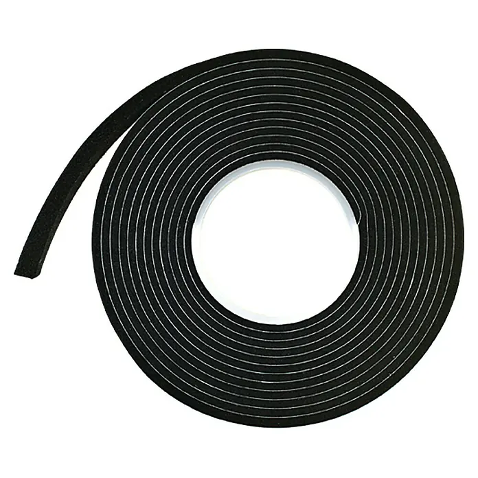 Solid Elements Kompriband 6 - 30 mm - 5,6 m x 15 mm, Geeignet für: Fugen zwischen zwei Bauteilen - Vorderansicht