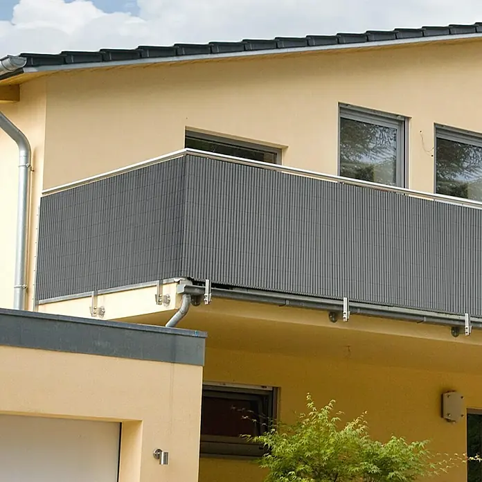 Gardol Comfort Sichtschutzmatte - Anthrazit, 300 x 180 cm - Stimmungsaufnahme
