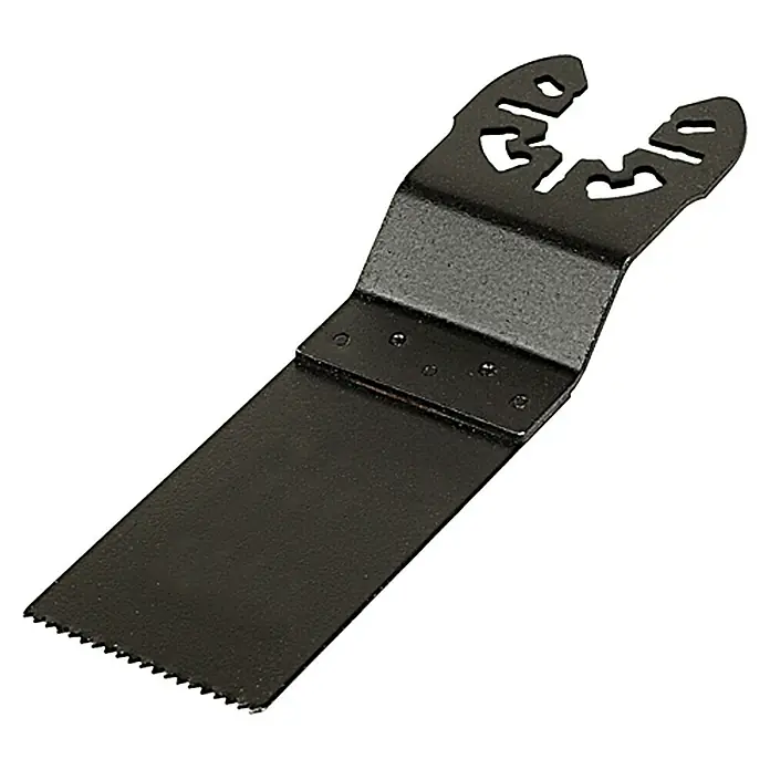 Wolfcraft Tauchsägeblatt für Vibrationssägen - 28 mm, HCS - Vorderansicht