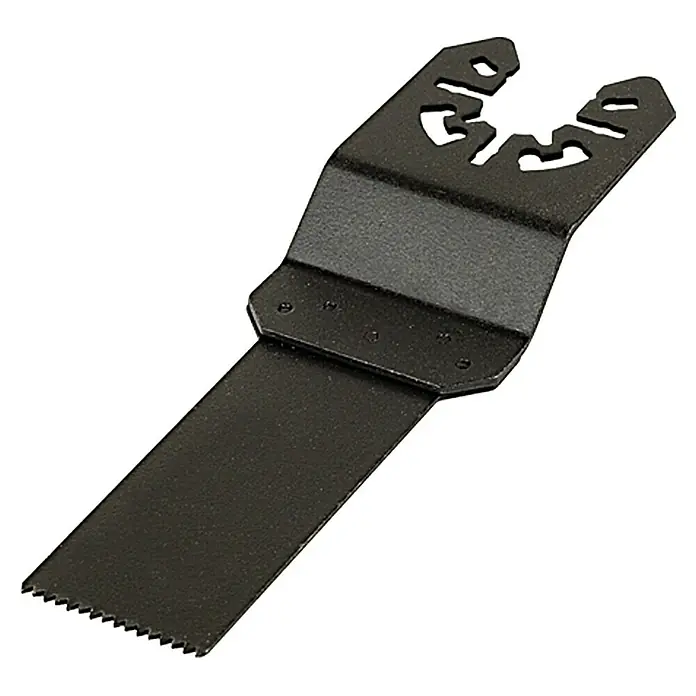 Wolfcraft Tauchsägeblatt für Vibrationssägen - 22 mm, HCS - Vorderansicht
