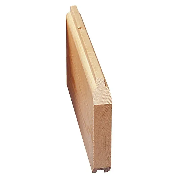 Caseta de madera Kopenhagen 3 - Madera, Área: 6,8 m², Espesor de pared: 19 mm