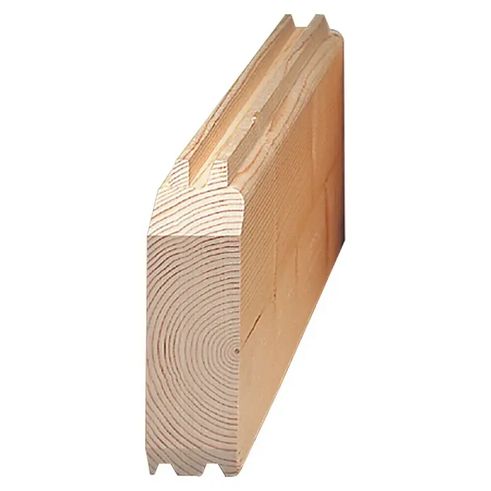 Caseta de madera Stockholm 3 - Madera, Área: 7,5 m², Espesor de pared: 44 mm