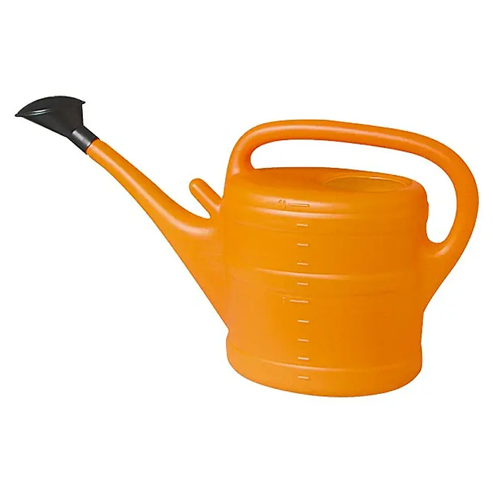 Geli Gießkanne - Orange, 10 l - Vorderansicht