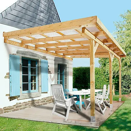 Weka  Terrassenüberdachung Salsa