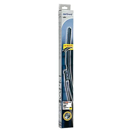 Cartrend  Set vlakke ruitenwissers UB 1