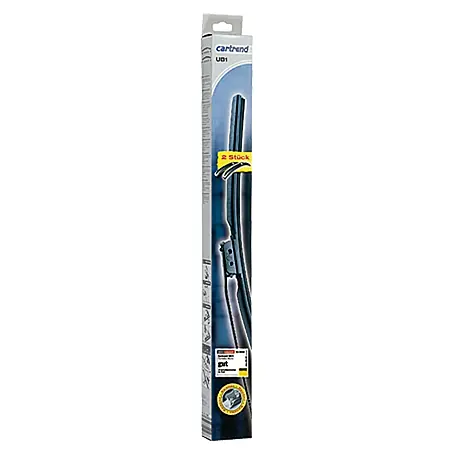 Cartrend  Set vlakke ruitenwissers UB 7