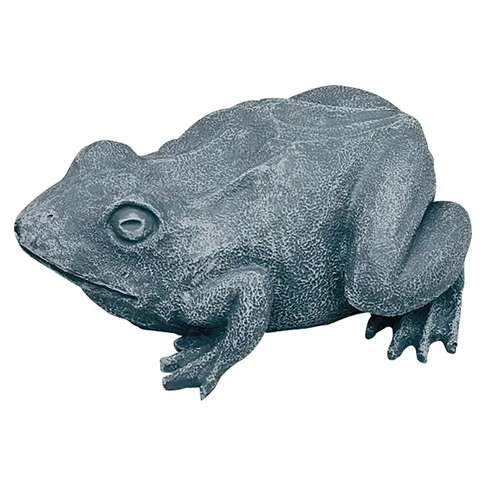 Oase Wasserspeier Frosch - Frosch, Größe Anschluss: 13 mm - Vorderansicht