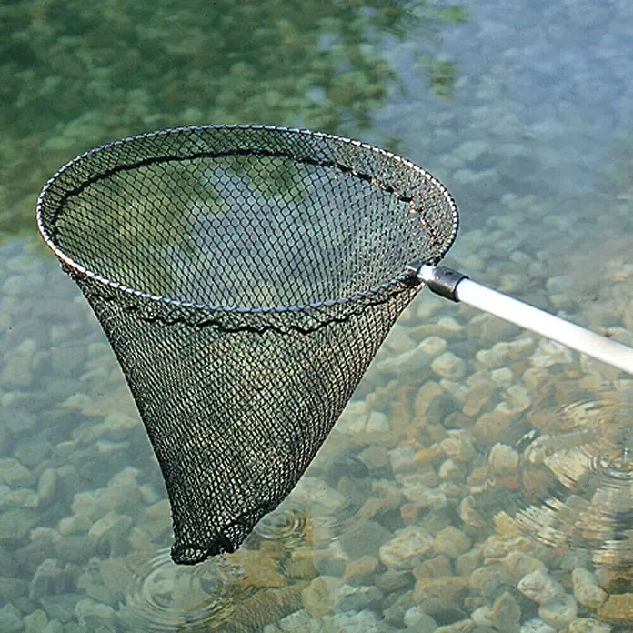 Oase Mreža za ribolov - Promjer: 25 cm, Širina očica: 9 mm - Pogled sprijeda