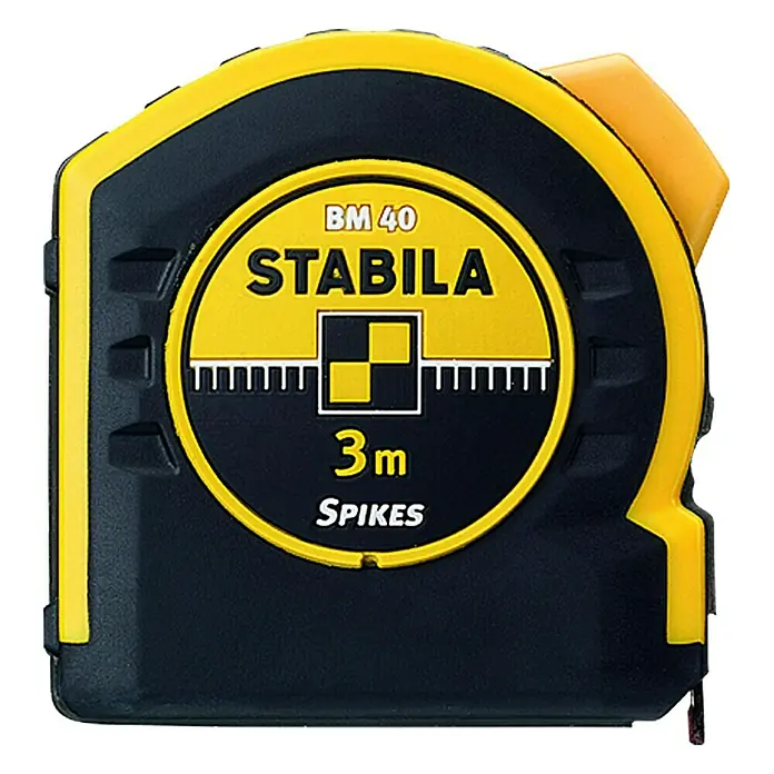 Stabila Kapselbandmaß - 5 m - Vorderansicht