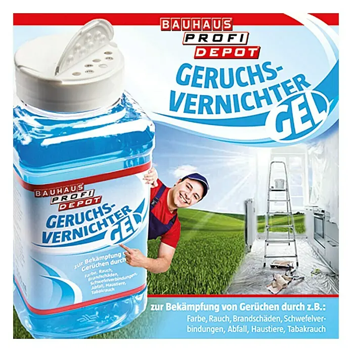 Profi Depot Geruchsvernichter Gel - 1 l