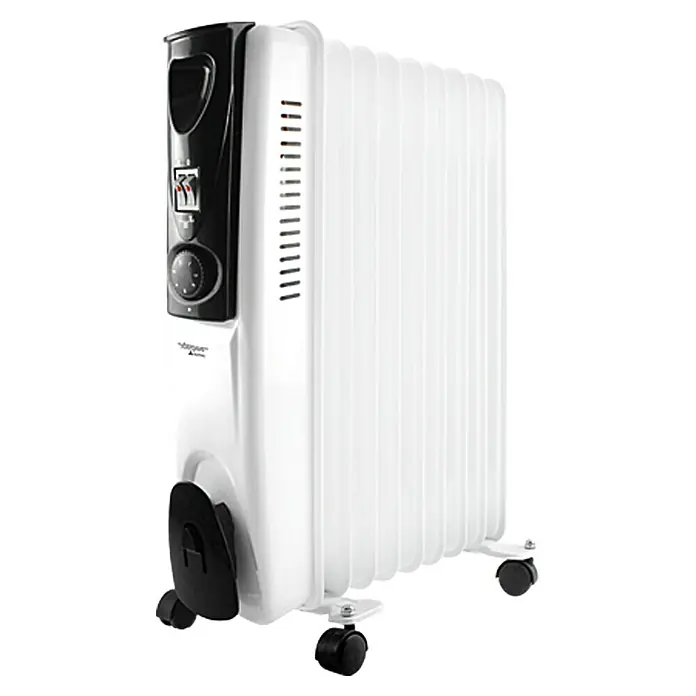 Voltomat HEATING Ölradiator - Weiß, 2.000 W, Rippenanzahl: 9 Stk.