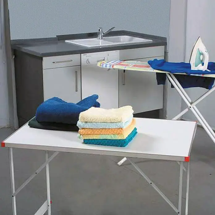 Lehnartz Višenamjenski stol Multi-3 - 3 elementa stola po 100 cm x 60 cm (LxB) - Proizvod u upotrebi