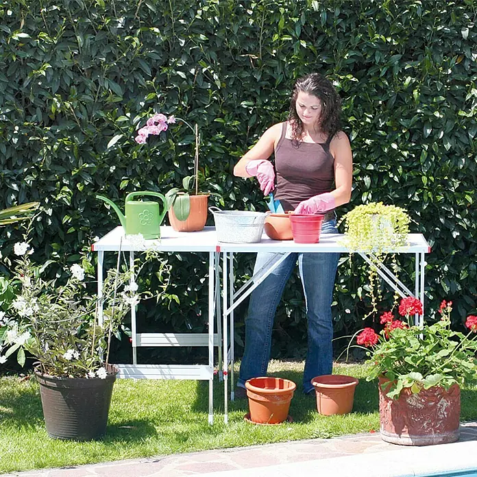Lehnartz Višenamjenski stol Multi-3 - 3 elementa stola po 100 cm x 60 cm (LxB) - Proizvod u upotrebi