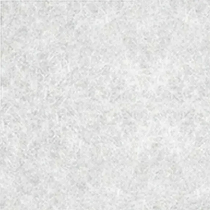 D-c-fix Static Premium Samoljepljiva folija s uzorkom stakla Static Premium - 150 x 67,5 cm, Bijele boje, Rižin papir, Prianja s pomoću statičkog elektriciteta - Detaljan prikaz