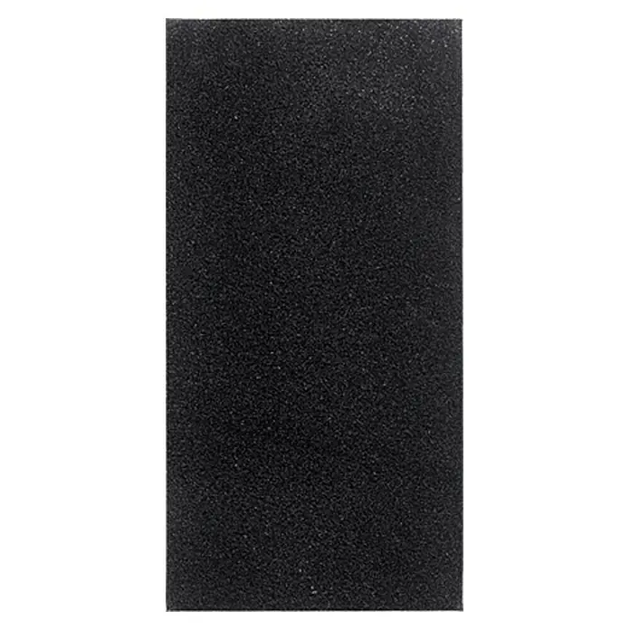 Natursteinfliese Absolute Black - 30,5 x 61 cm, Tiefschwarz, Glänzend