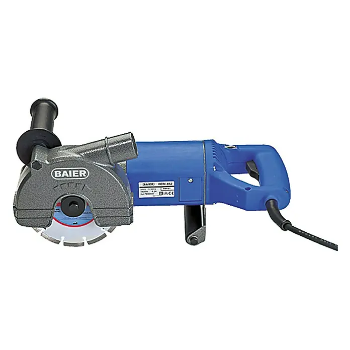 Baier Mauernutfräse BDN 452 - 1.400 W, 150 mm, 7.800 U/min