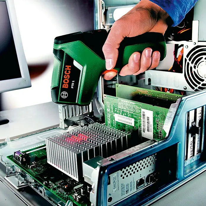 Bosch Thermodetektor PTD 1 - -20 °C bis +200 °C (Oberflächen), Optimaler Messabstand: 0,5 - 1 m