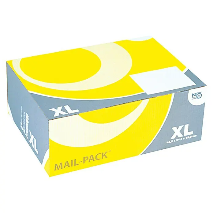 Mail-Pack Kutija za pakiranje - XL, Unutarnje dimenzije: 460 x 335 x 175 mm - Pogled s desne strane
