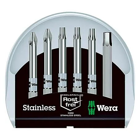 Wera  Bit-Set Bit-Check Stainless