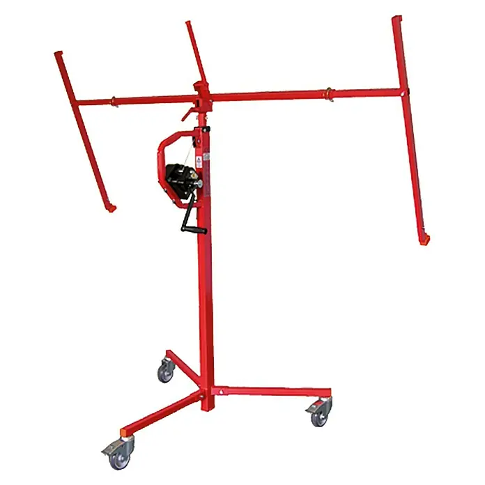 Plattenlift für Gipskarton - Geeignet für: Bauplatten, Tragkraft: 65 kg, Höhenverstellung: 0 cm - 310 cm