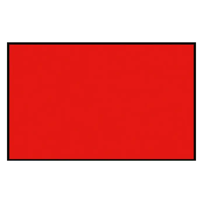 Protestflagge - 30 x 20 cm, Spunpolyester - Vorderansicht