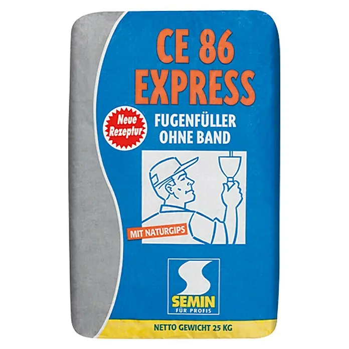 Semin Fugenfüller CE 86 Express - 25 kg