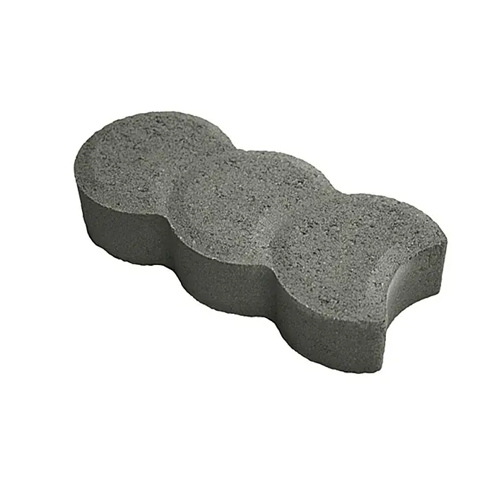 Palisada niska - Sive boje, 22 x 10 x 4,5 cm, Beton