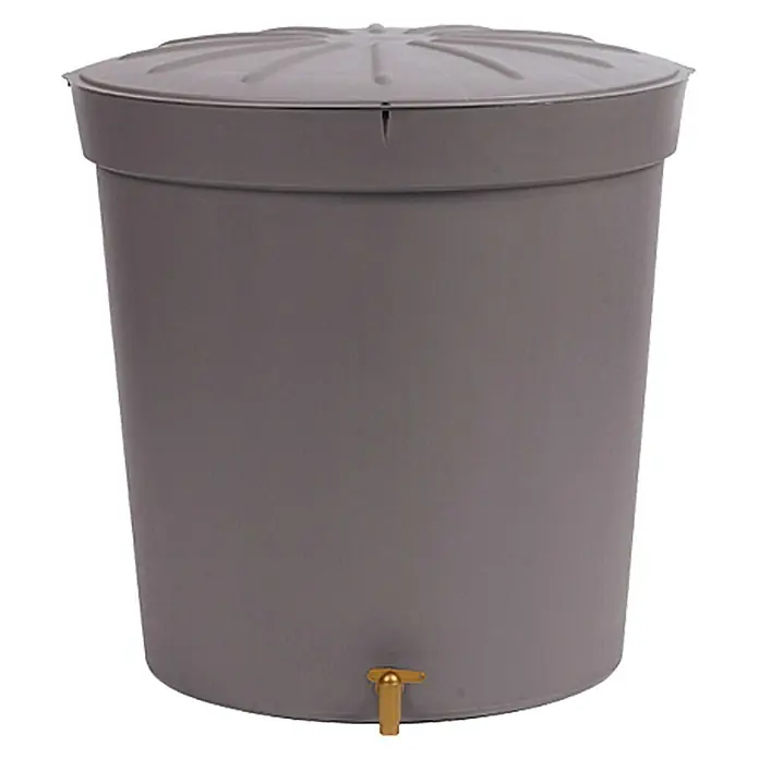 Garantia Basic Line Regentonne - 300 l, Graphit - Vorderansicht