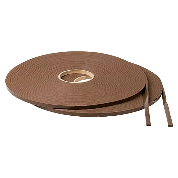 KÄLTESTOPP Trajna brtva - Smeđe boje, 40 m x 9 mm x 4 mm, Širine otvora 1,5 – 3,5 mm