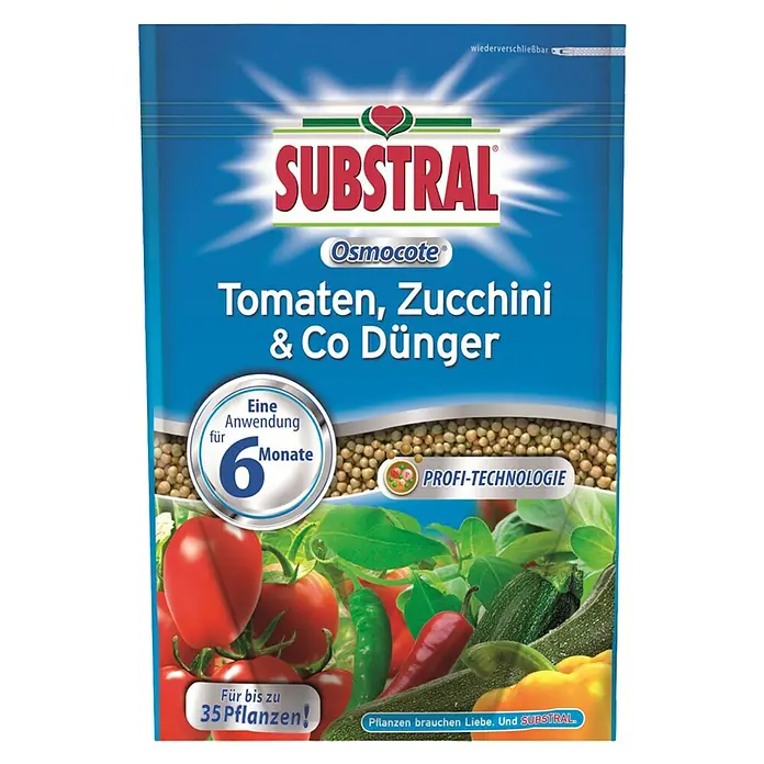Substral Osmocote Tomatendünger - 750 g, Inhalt ausreichend für ca.: 35 Pflanzen