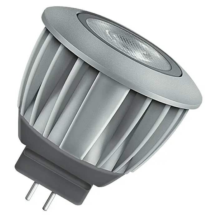 Osram LED-Reflektorlampe Superstar MR11 - 3 W, Abstrahlwinkel: 25 °, Warmweiß - Vorderansicht