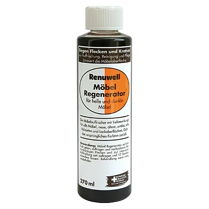 Renuwell Möbel-Regenerator - 270 ml - Vorderansicht