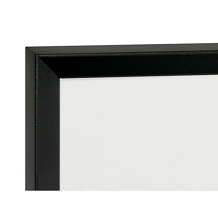 Nielsen Bilderrahmen Pixel - Schwarz, 15 x 20 cm, Aluminium - Detailaufnahme