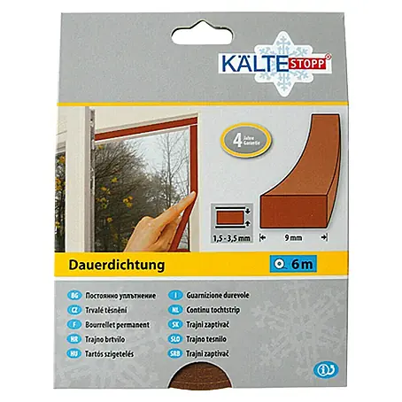 KÄLTESTOPP  Trajna brtva