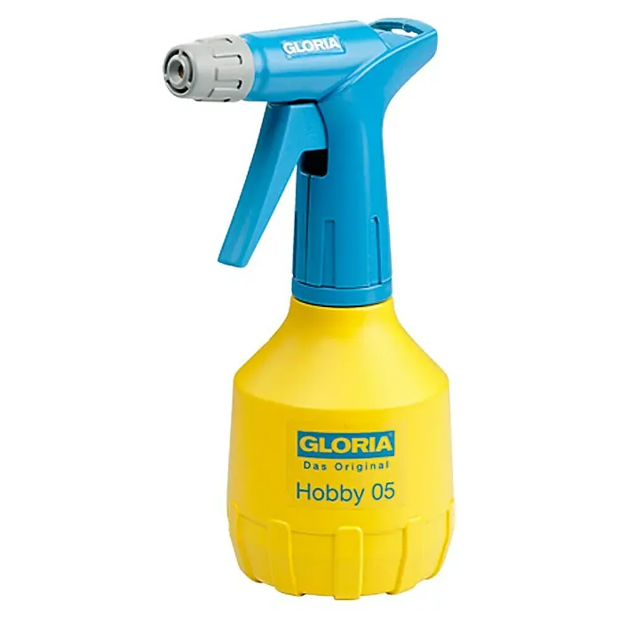 Gloria Prskalica za cvijeće Hobby 05 - Funkcija od 360°, 0,5 l - Pogled sprijeda