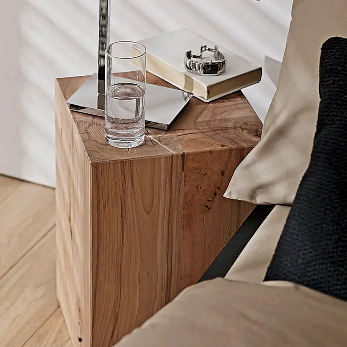 Noblewood Massivholzblock - Buche, 30 x 30 x 45 cm