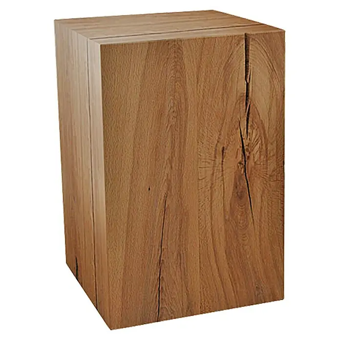 Noblewood Massivholzblock - Buche, 30 x 30 x 45 cm