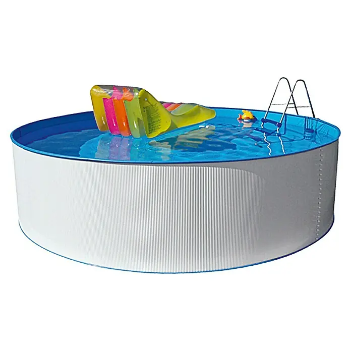 Steinbach Pool-Set New Splash - Ø x H: 350 x 90 cm, Fassungsvermögen: 7,8 m³
