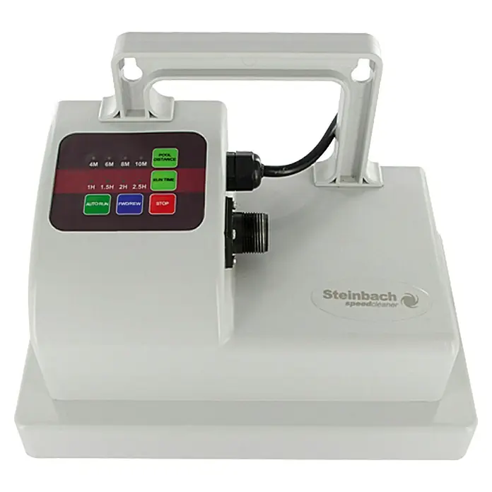 Speedcleaner Poolrunner - Filterleistung: 15.000 l/h - Vorderansicht