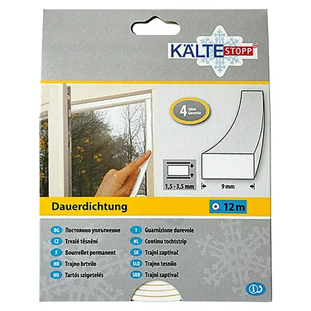 KÄLTESTOPP  Trajna brtva