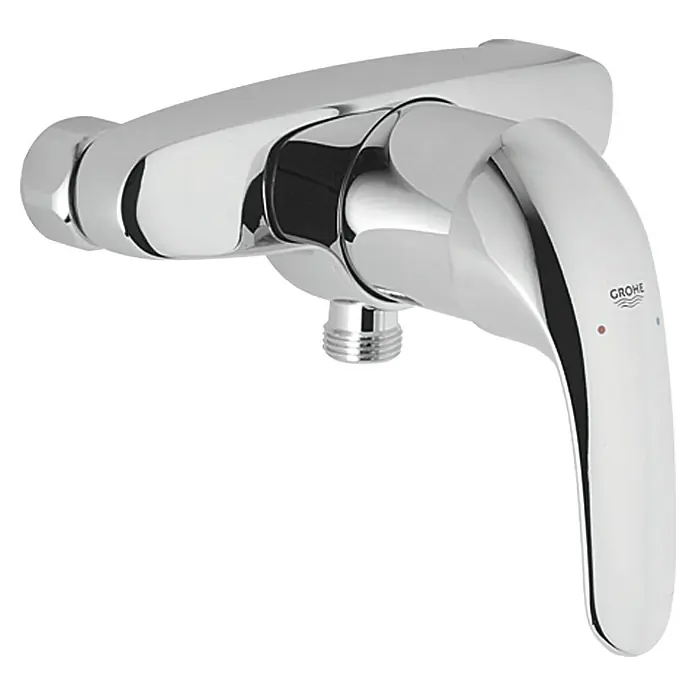 Grohe Euroeco Brausearmatur - Chrom, Glänzend