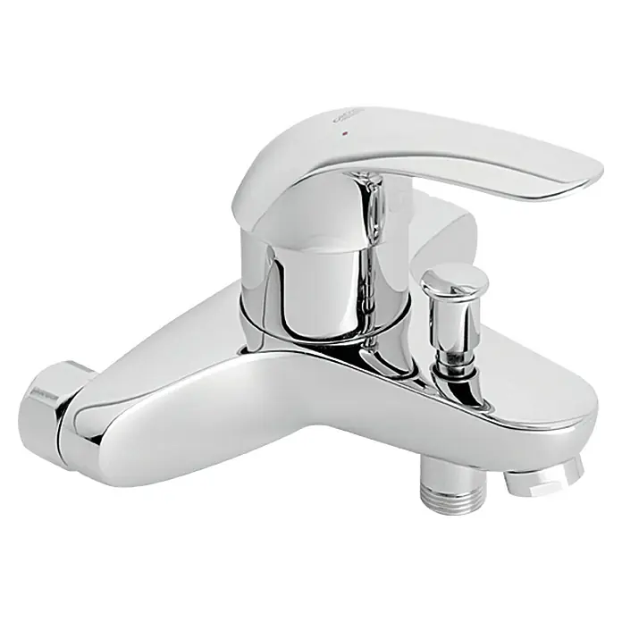 Grohe Euroeco Badewannenarmatur - Farbe: Chrom, Glänzend